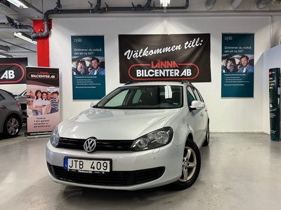 Volkswagen GolfVariant 1.6 TDI BlueM 1 Ägare Drag M-värmare 2013, Kombi