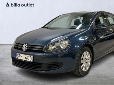 Volkswagen GolfVW 1.4 TSI 2010, Halvkombi