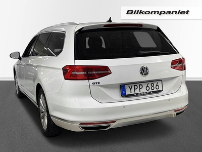 Volkswagen Passat Sportscombi GTE DSG 218hk