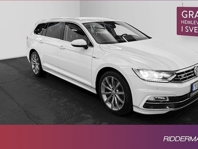 Volkswagen Passat2.0 TDI 4M Drag D-värm B-kamera 2018, Kombi