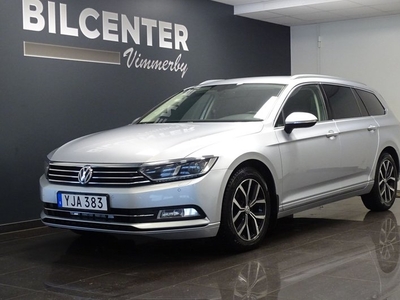 Volkswagen Passat2.0 TDI DSG BlueMotion Drag Fjärrvärmare 2017, Kombi