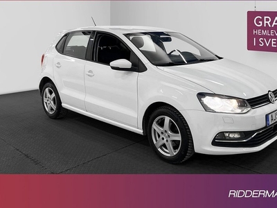 Volkswagen Polo1.2 TSI Lågskatt 0,41l Mil 2015, Halvkombi