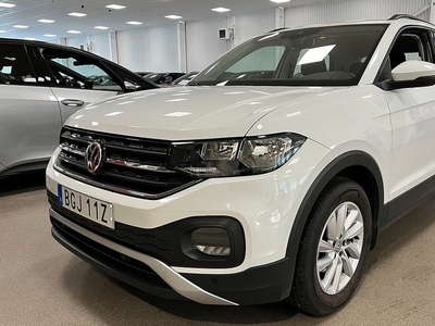 Volkswagen T-Cross1.0 TSI Parkeringssensorer App-Connect 2020, Halvkombi