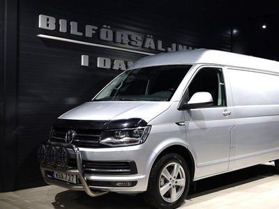 Volkswagen T5Transporter T32 2.0 TDI 4Motion Hög Lång 3-sits 2017, Minibuss