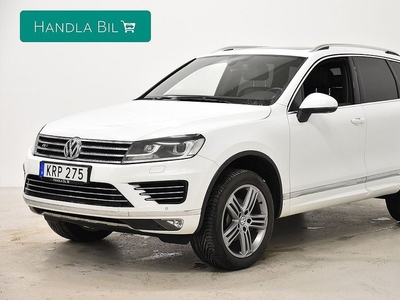 Volkswagen TouaregR-Line 3.0 V6 TDI 4M Pano Navi D-Värm 2015, SUV