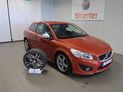 Volvo C30D2 Skinn-Värmare Kamremsbytt R-Design 2012, Sportkupé