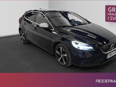 Volvo V40D2 R-Design VOC Kamera Navi BLIS Välserv 0,38l mil 2018, Kombi