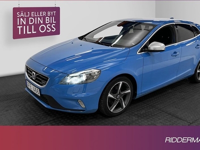 Volvo V40D2 R-Design Värmare En-brukare Välservad 0,38l mil 2014, Kombi