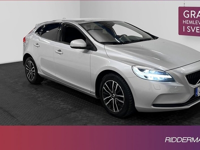 Volvo V40D3 Momentum Värm Navi Sensorer VOC Välservad 2017, Kombi