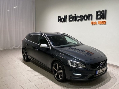 Volvo V60D4 Business Advanced R-Design 2017, Kombi