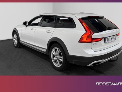 Volvo V90 Cross Country D4 AWD D-värm VOC B-kamera Navi Drag