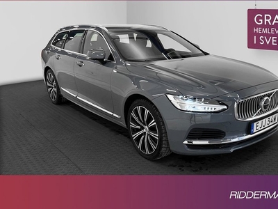 Volvo V90Recharge T6 AWD Inscription VOC 360 BLIS Drag 2021, Kombi