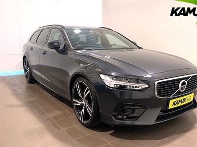 Volvo V90T5 R-design H K 360 HuD Minnesstolar Värmare 2020, Kombi