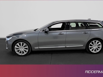 Volvo V90T6 AWD Inscription PVärm Skinn B-Kamera Drag 2017, Kombi