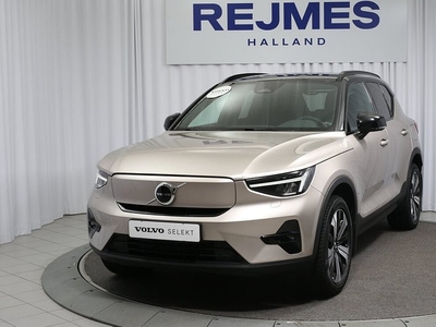 Volvo XC40Recharge Single Motor Plus Dragkrok Kamera Google 2023, SUV