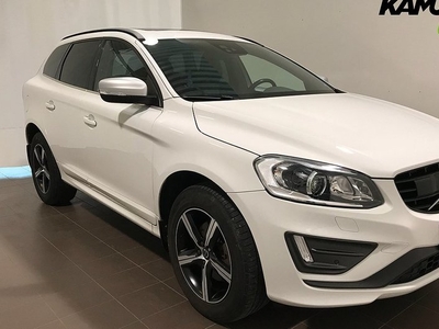 Volvo XC60D4 AWD R-Design Pano Navi B-Kamera 2017, SUV