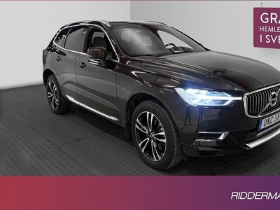 Volvo XC60T8 AWD Inscription VOC B&W Pano 360° Drag Luft 2018, SUV