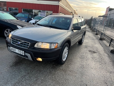 Volvo XC70 D5 AWD Kinetic Euro 3 Fullservad Gotlandsbil