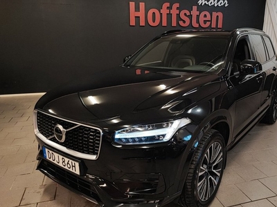 Volvo XC90B5 AWD Geartronic R-Design Euro 6 Dragkrok 7-sits 2020, SUV