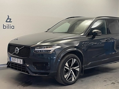 Volvo XC90Recharge T8 R-Des Pro Edt 7-säten 360 kamera 2021, SUV