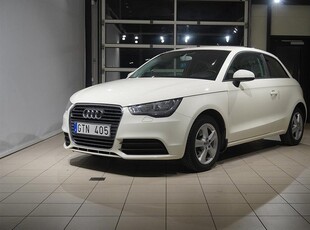 Audi A1S-Line 2011, Halvkombi