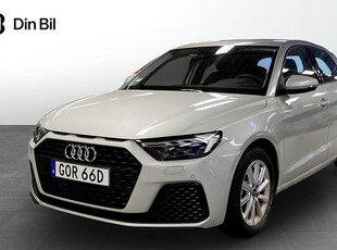 Audi A1Sportback 30 TFSI Proline S-tronic 2025, Halvkombi