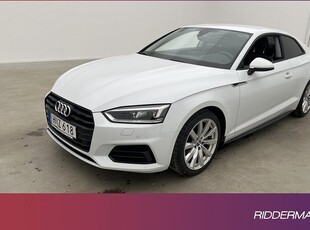 Audi A5Coupé TDI P-Värmare Sensorer Ambient Keyless 2017, Sportkupé