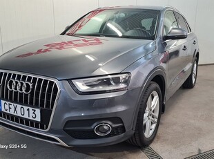 Audi Q32.0 TDI quattro ,Automat, Comfort Euro 5 2014, SUV