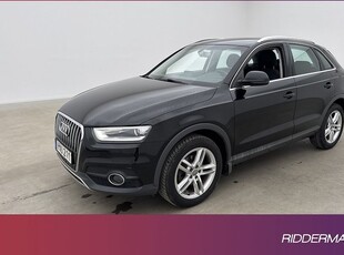 Audi Q3TFSI Proline P-Sensorer Bluetooth Farthållare 2014, SUV