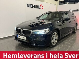 BMW 520d xDrive M Sport S&V-hjul Drag Dvärm HiFi 2020, Kombi