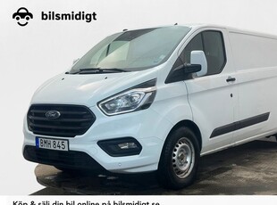 Ford CustomTransit 340 L2 2.0 Drag Inredd BKam Värmare 2018, Personbil