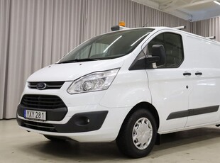 Ford CustomTransit TDCi L2 Dubbeldörr Drag Värmare 2017, Personbil