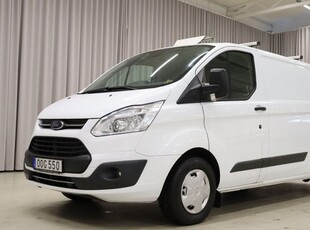 Ford CustomTransit TDCi L2 Inredning Drag Värmare 2017, Personbil