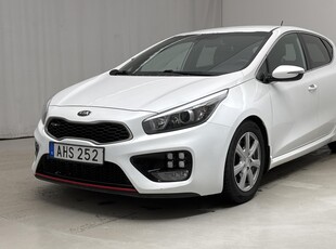 KIA Cee'd GT 1.6 5dr (204hk)