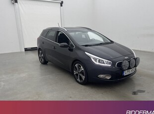 Kia Cee´d1.6 CRDi Pano Navi Värmare Elstol Extraljus 2015, Halvkombi