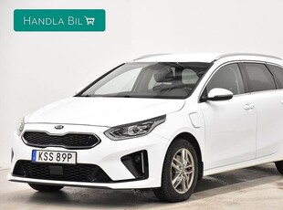 Kia Cee´dSW Plug-in hybrid Advance Adaptiv-F Rattvärme SoV-ingår 2021, Halvkombi