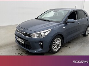 Kia Rio1.0 T-GDI Advance Kamera CarPlay Rattvärme 2020, Halvkombi