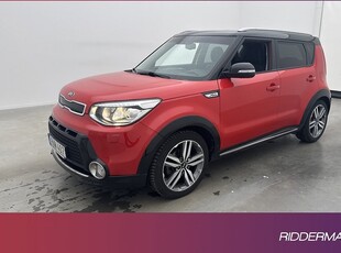 Kia Soul1.6 CRDi Kamera Dragkrok Rattvärme 0,52L mil 2016, Halvkombi