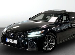 Lexus LS500h AWD 3.5 V6 |F-Sport|Navi|360°|| 2020, Sedan