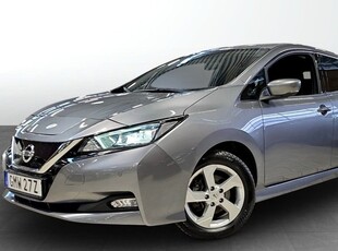 Nissan LeafN-CONNECTA 40KWH V-HJUL 2022, Halvkombi