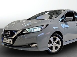 Nissan LeafN-CONNECTA 40KWH V-HJUL 2022, Halvkombi