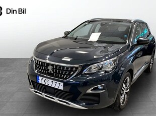 Peugeot 3008Allure BlueHDi Panorama Drag Skinn 2018, SUV