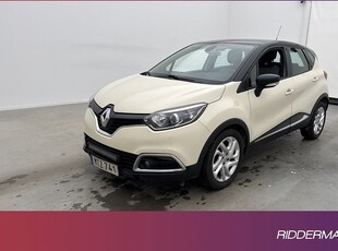 Renault Captur0.9 TCe M-Värmare Sensorer LED-Ramp 2016, Halvkombi