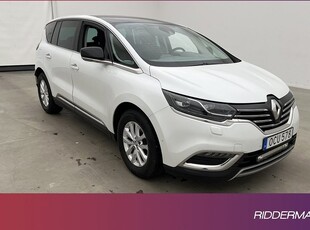 Renault EspaceFleet Edt 7-Sit M-Värm Glastak HUD Drag 2016, Minibuss