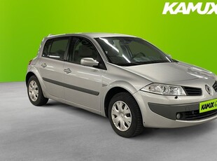 Renault MeganeMégane Mégane 5-dörrar 1.6 Manuell 2007, Halvkombi