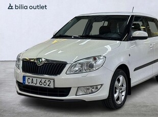 Skoda Fabia1.6 TDI Elegance Drag PDC 2012, Halvkombi