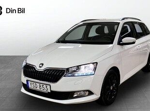 Skoda FabiaKombi STYLE 1,0 TSI 110 DSG 2019, Kombi