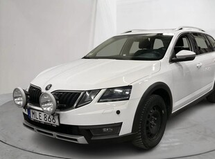 Skoda Octavia Scout II 2.0 TDI 4X4 (150hk)