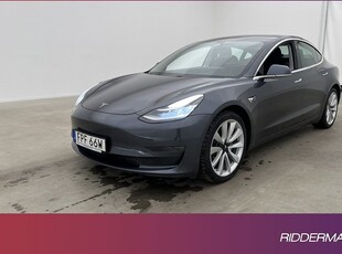 Tesla Model 3Long Range AWD Autopilot Panorama Svensksåld 2020, Halvkombi