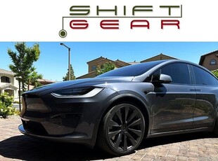 Tesla Model XPLAID 6-sits 22 tum 2023, SUV